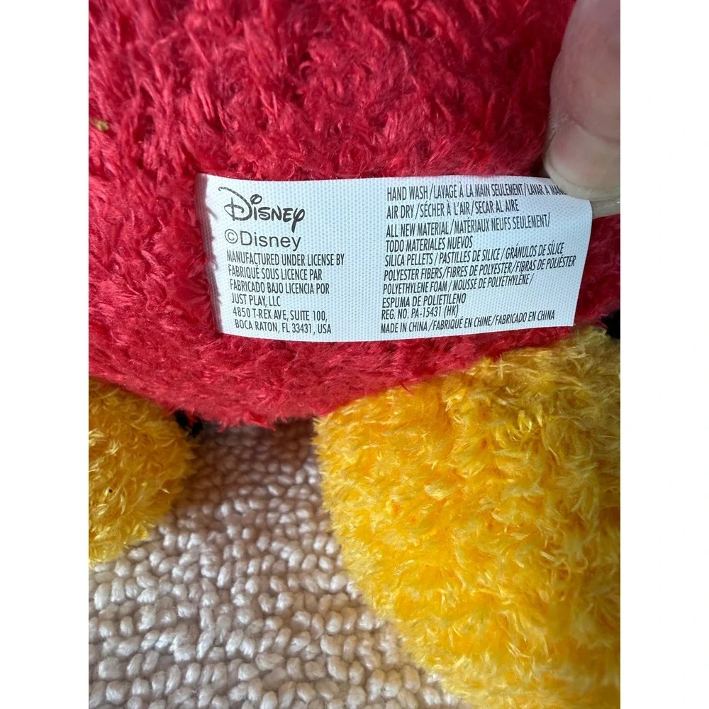 Disney Mickey Mouse‎ Weighted Plush Toy 13 Inch NEW with Tags Classic Character